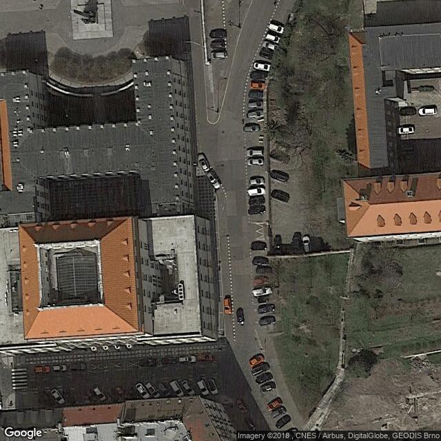 Parkovací místo ZTP/P