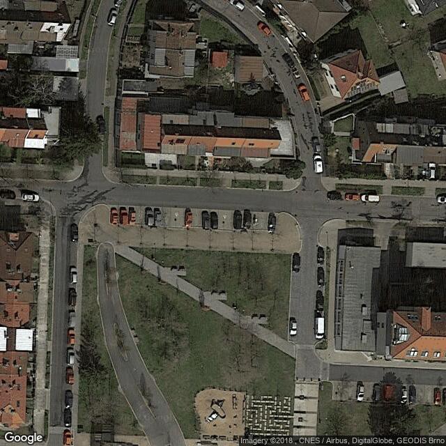 Parkovací místo ZTP/P