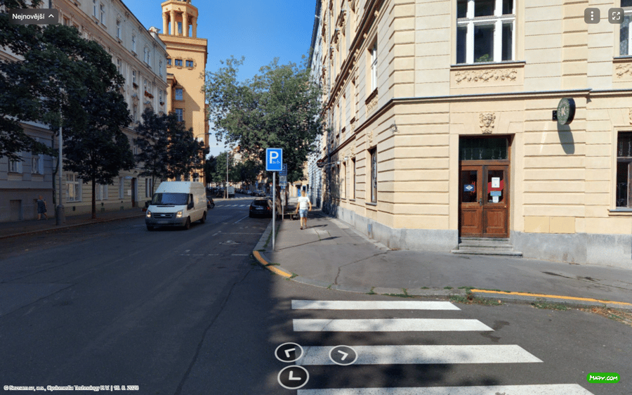 Parkoviště Kubelíkova ul., Praha 3