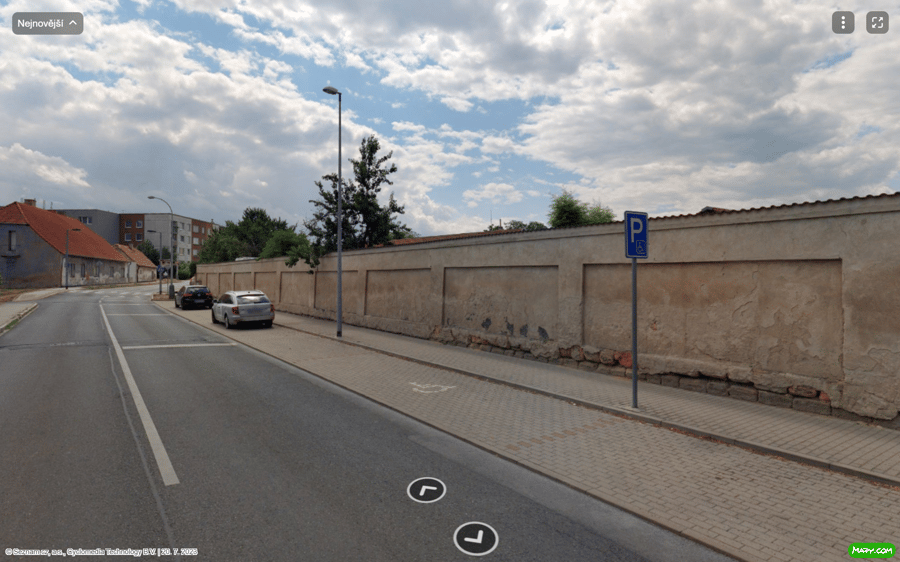 Parkoviště Polabská ul., Praha-Čakovice