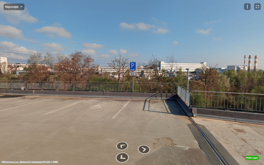 Parkoviště Sárská ul., Praha-Zličín