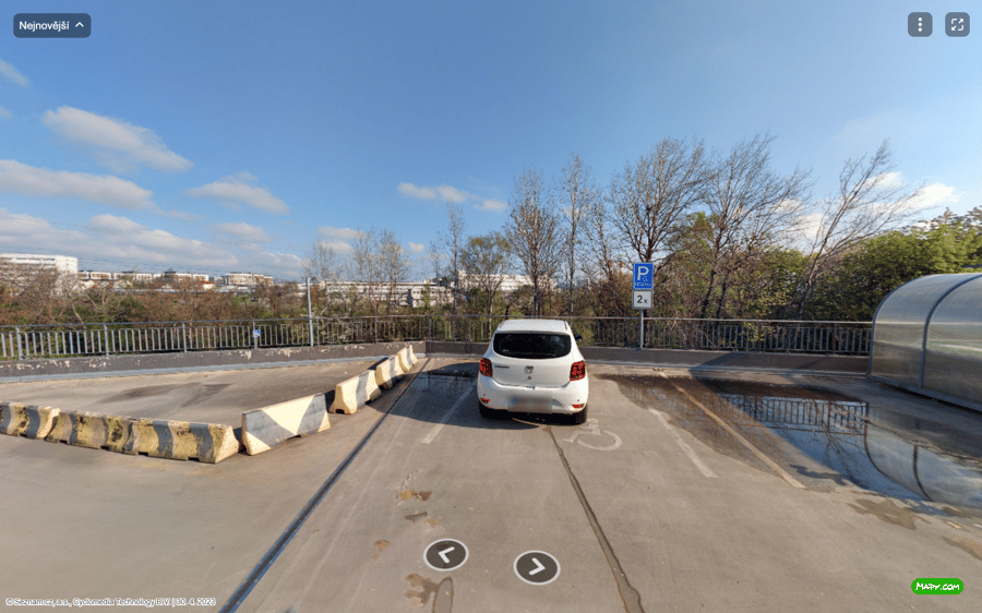 Parkoviště Sárská ul., Praha 13 – Stodůlky