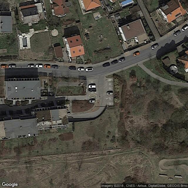 Parkovací místo ZTP/P
