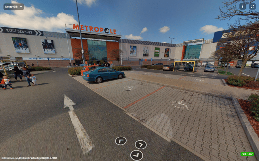 Parkoviště Řevnická ul., Praha-Zličín