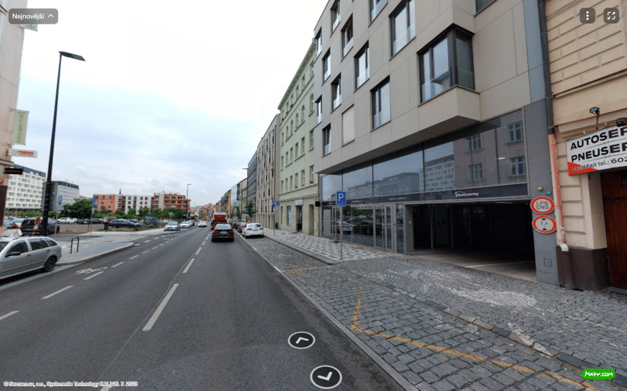 Parkoviště Hartigova ul., Praha 3 – Žižkov