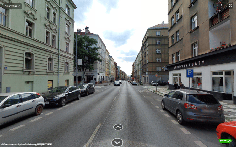 Parkoviště Hartigova ul., Praha 3 – Žižkov