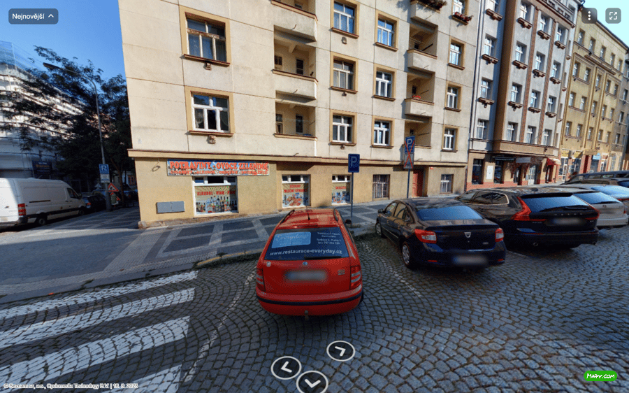 Parkoviště Biskupcova ul., Praha 3 – Žižkov