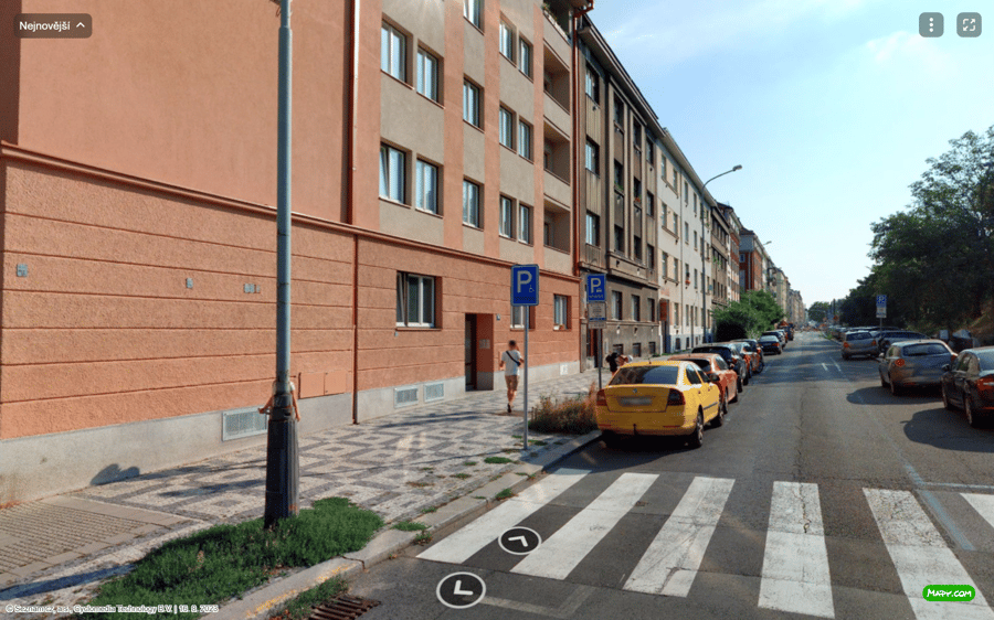 Parkoviště Jeseniova ul., Praha 3 – Žižkov