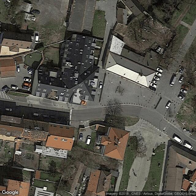 Parkovací místo ZTP/P