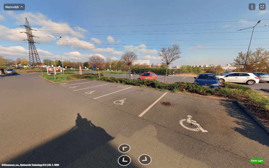 Parkoviště Sárská ul., Praha-Zličín