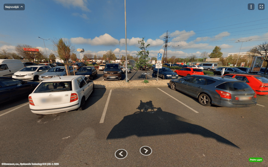 Parkoviště Sárská ul., Praha-Zličín