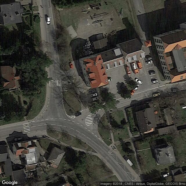 Parkovací místo ZTP/P