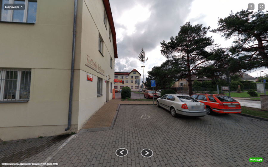 Parkoviště Křivatcová ul., Praha Zličín