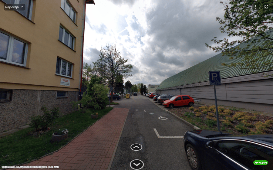 Parkoviště Nedašovská ul., Praha-Zličín