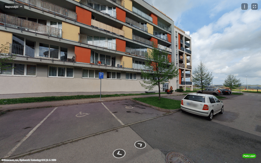 Parkoviště Tulešická ul., Praha-Zličín