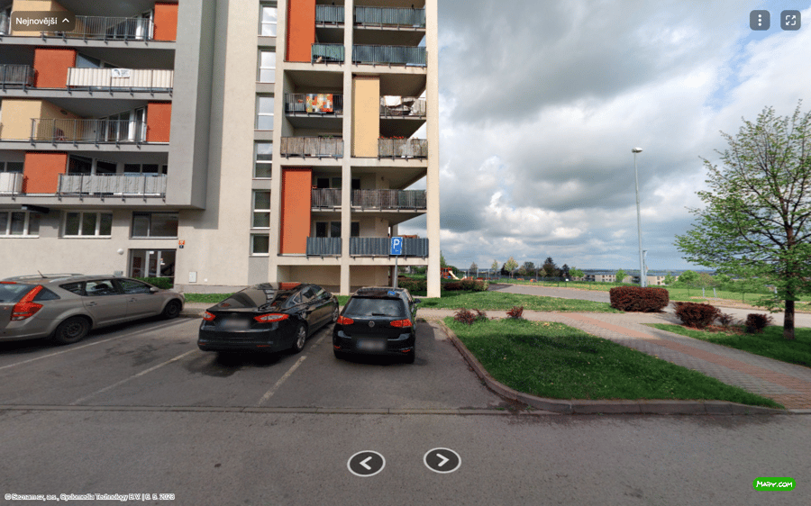 Parkoviště Tulešická ul., Praha-Zličín