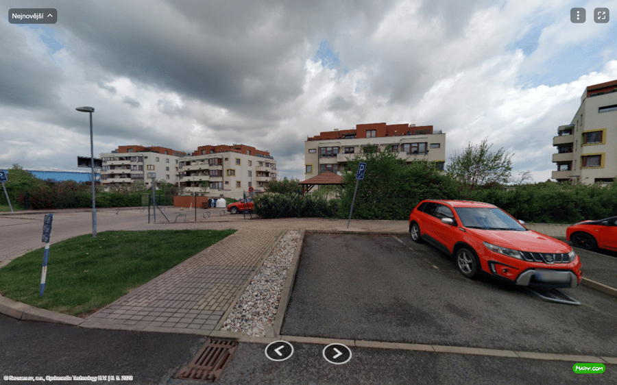 Parkoviště Milotická ul., Praha-Zličín