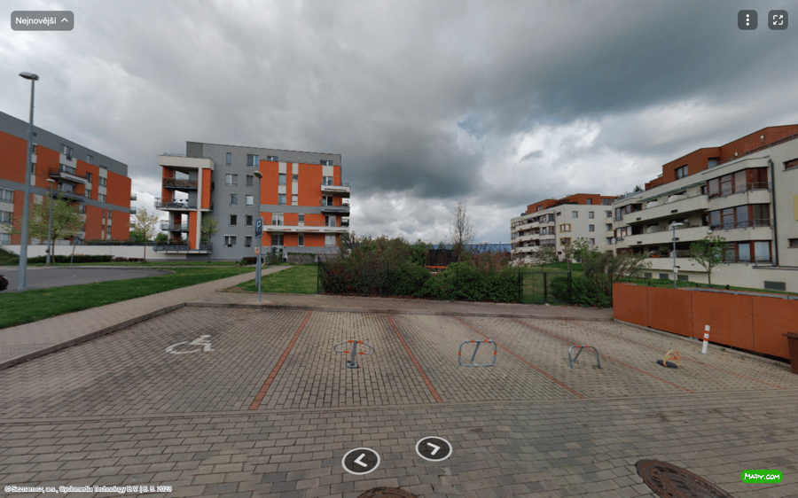 Parkoviště Milotická ul., Praha-Zličín