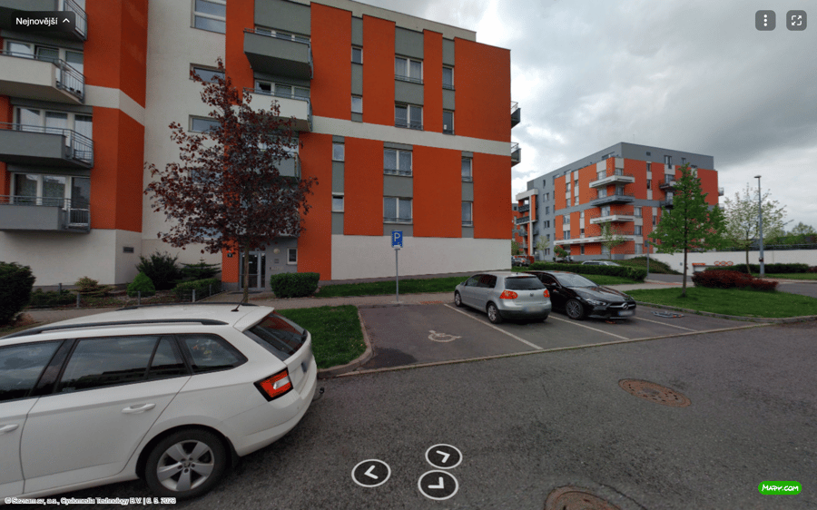 Parkoviště Milotická ul., Praha-Zličín