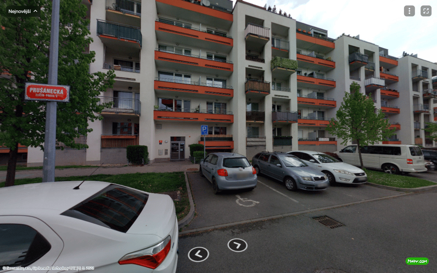 Parkoviště Prušánecká ul., Praha-Zličín