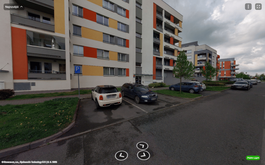 Parkoviště Prušánecká ul., Praha-Zličín