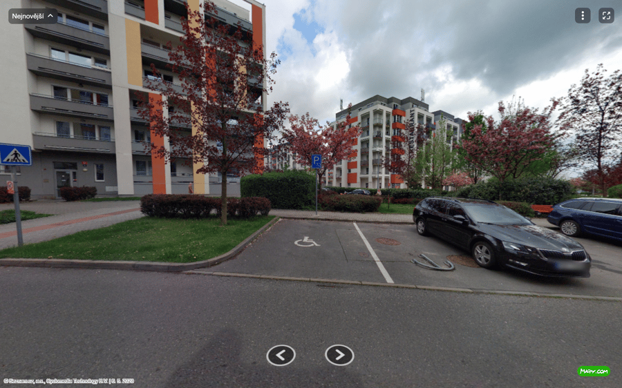 Parkoviště Míšovická ul., Praha-Zličín