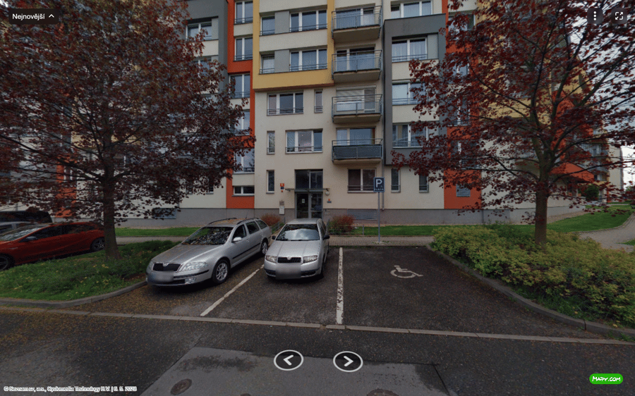 Parkoviště Míšovická ul., Praha-Zličín