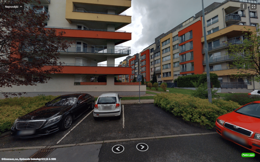 Parkoviště Míšovická ul., Praha-Zličín