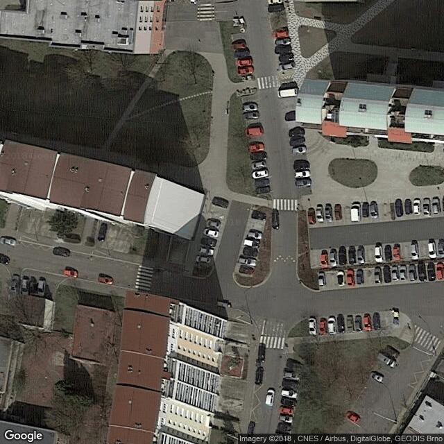Parkovací místo ZTP/P