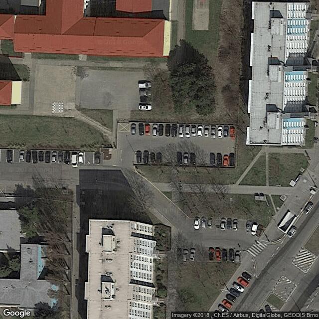 Parkovací místo ZTP/P