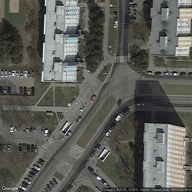 Parkovací místo ZTP/P