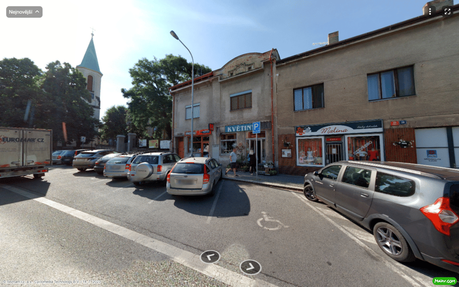 Parkoviště Cukrovarská ul., Praha – Čakovice