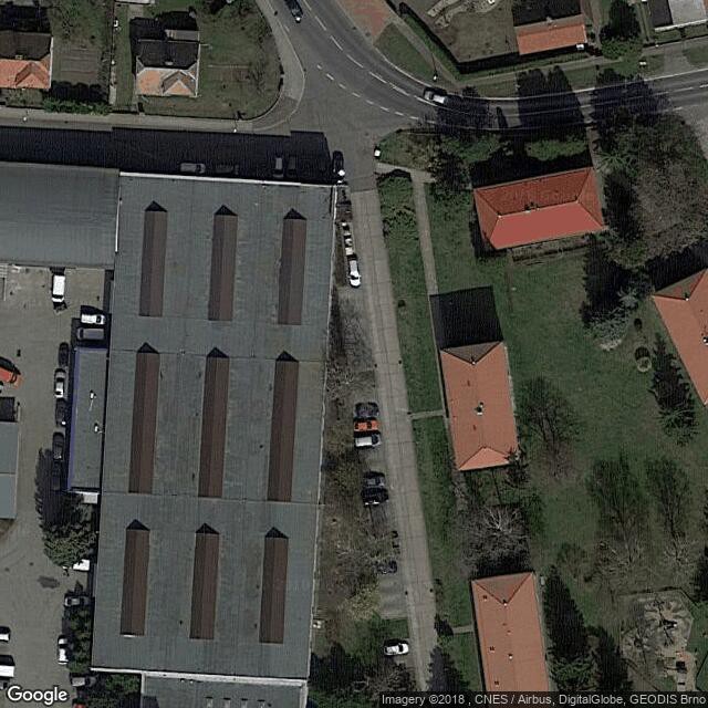 Parkovací místo ZTP/P