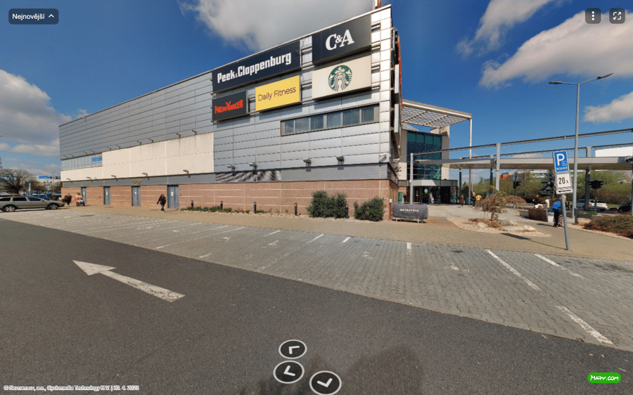 Parkoviště Řevnická ul., Praha-Zličín