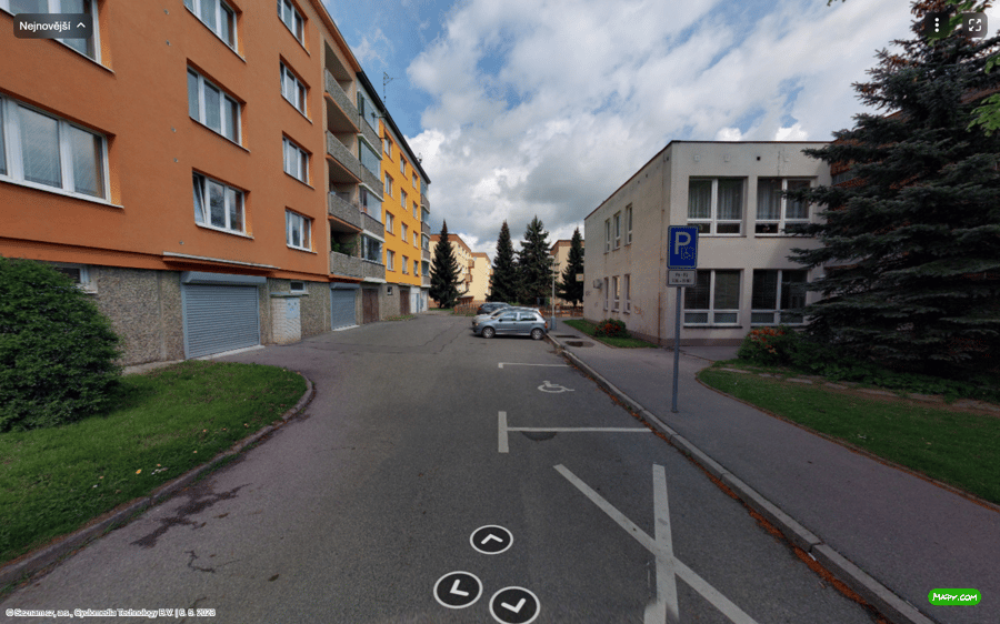 Parkoviště Nedašovská ul., Praha-Zličín