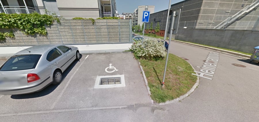 Parkovací místo ZTP/P