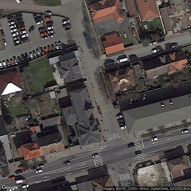 Parkovací místo ZTP/P