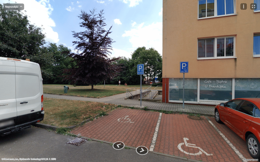Parkoviště K. Hlaváčka, Praha 8 