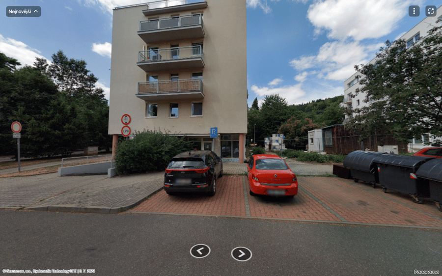Parkoviště K. Hlaváčka, Praha 