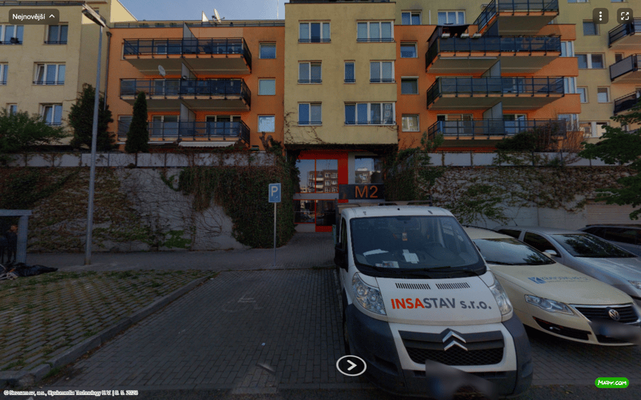 Parkoviště Werichova ul., Praha 5-Barrandov