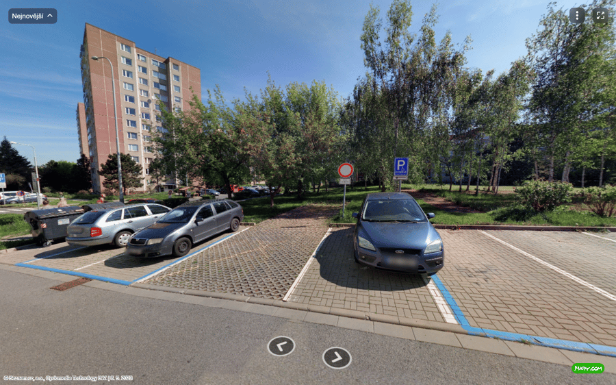 Parkoviště ul. Kabátové, Praha 5 – Hlubočepy