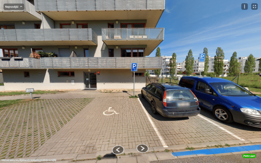 Parkoviště Štěpařská ul., Praha 5 – Hlubočepy