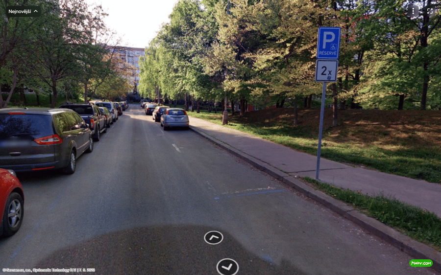 Parkoviště Lipského ul., Praha 5 – Hlubočepy