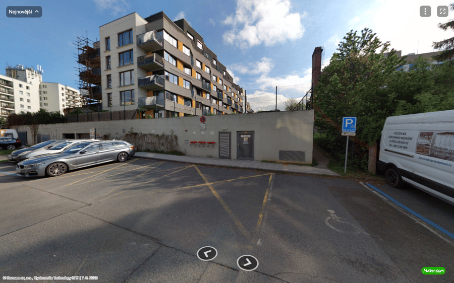 Parkoviště Devonská ul., Praha 5 – Hlubočepy