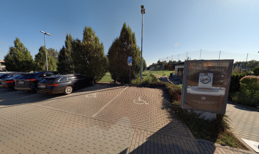 Parkoviště U Golfu, Praha