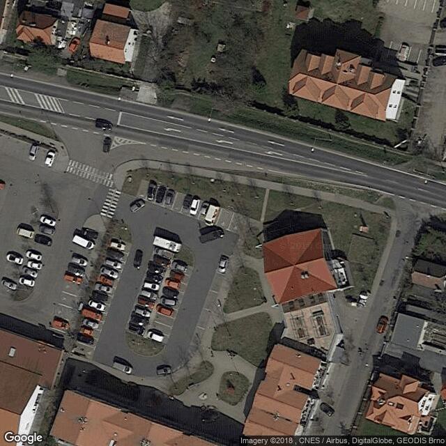 Parkovací místo ZTP/P
