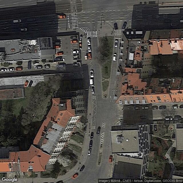 Parkovací místo ZTP/P