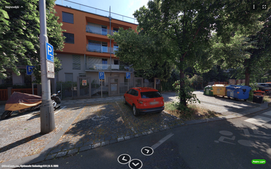 Parkoviště Terronská ul., Praha 6