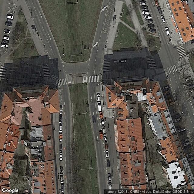 Parkovací místo ZTP/P