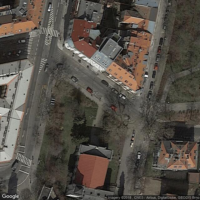 Parkovací místo ZTP/P